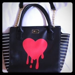 Betsey Johnson satchel